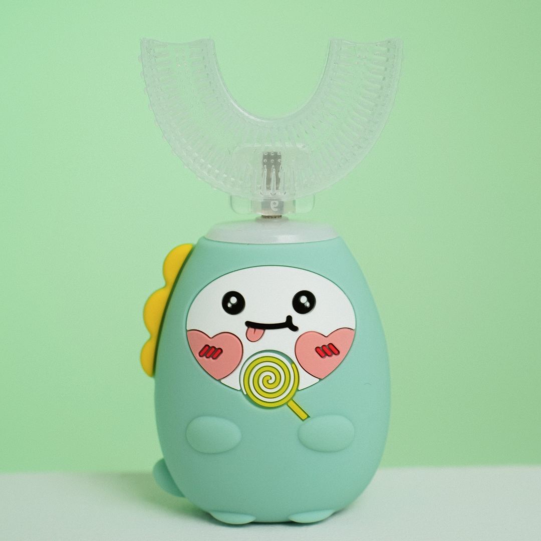 Brosse pour enfants - Gummy Green