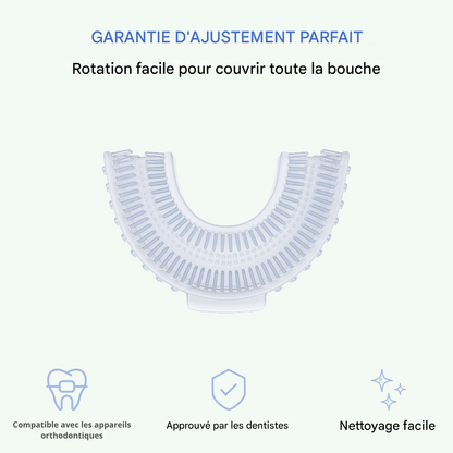 Brosse pour enfants - Gummy Green